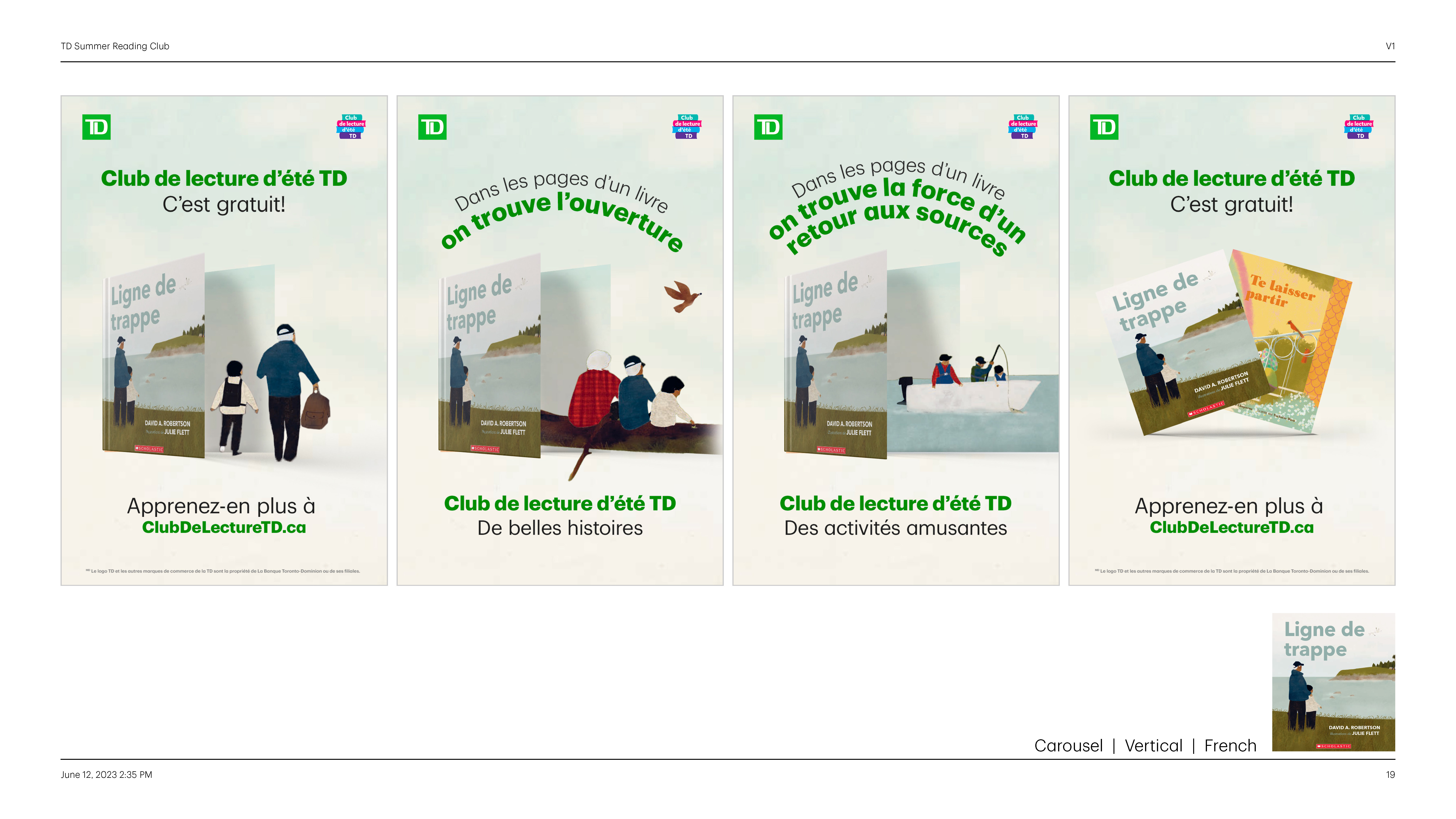 TD Summer Reading Club — Page 19